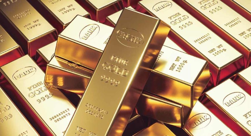 Lingot d'or
